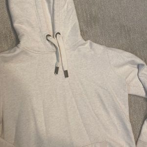 Fat Face cream hoodie super soft